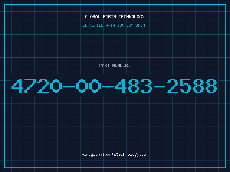 Aviation Part 4720-00-483-2588