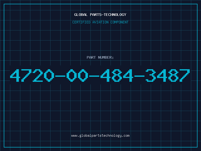 Aviation Part 4720-00-484-3487