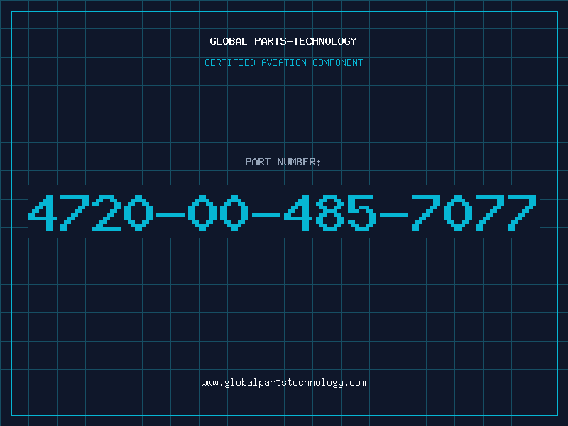 Aviation Part 4720-00-485-7077