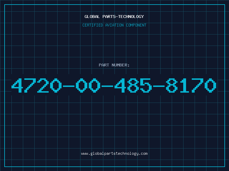 Aviation Part 4720-00-485-8170