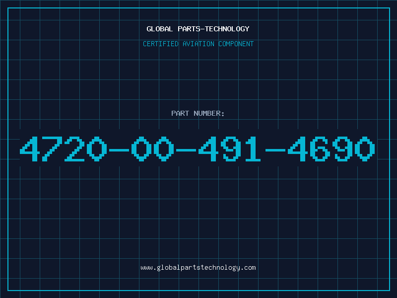 Aviation Part 4720-00-491-4690