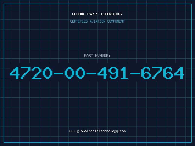 Aviation Part 4720-00-491-6764
