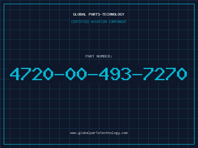 Aviation Part 4720-00-493-7270