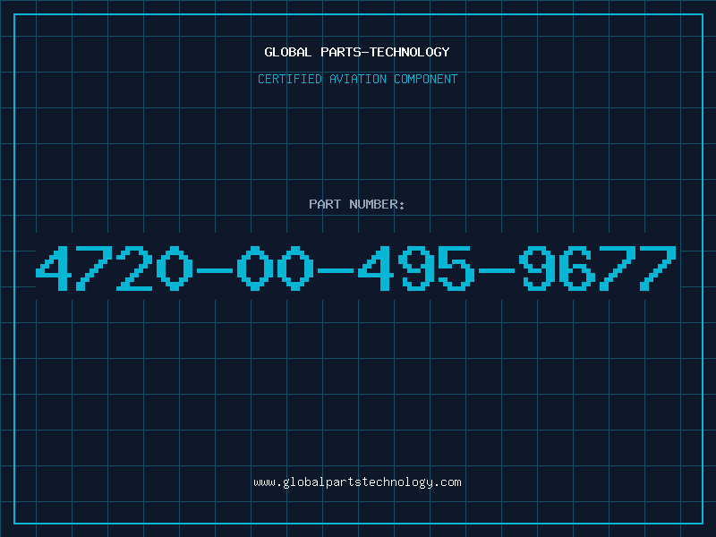 Aviation Part 4720-00-495-9677