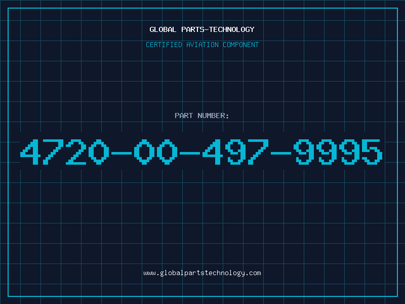 Aviation Part 4720-00-497-9995