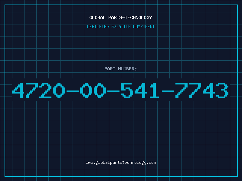 Aviation Part 4720-00-541-7743