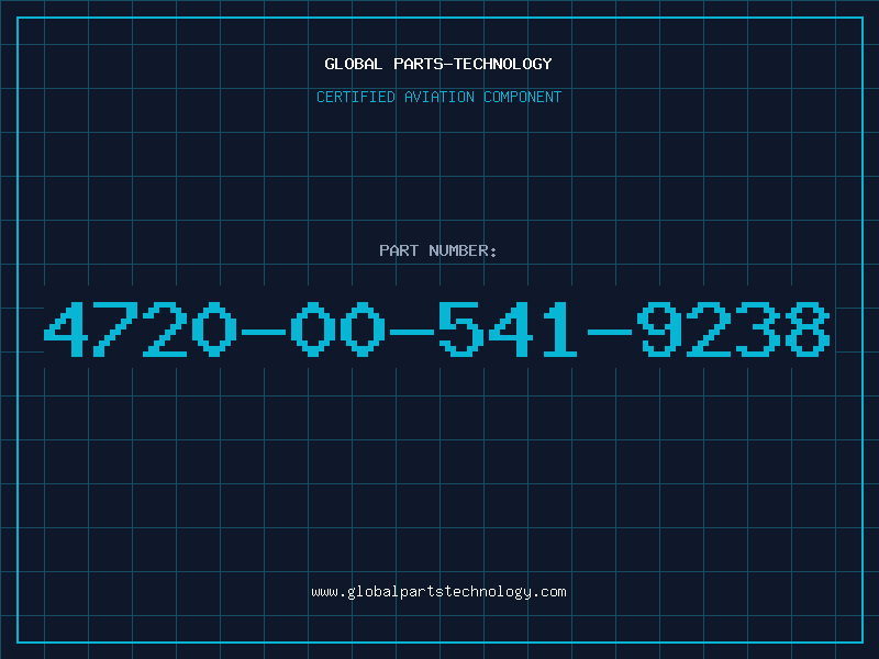 Aviation Part 4720-00-541-9238