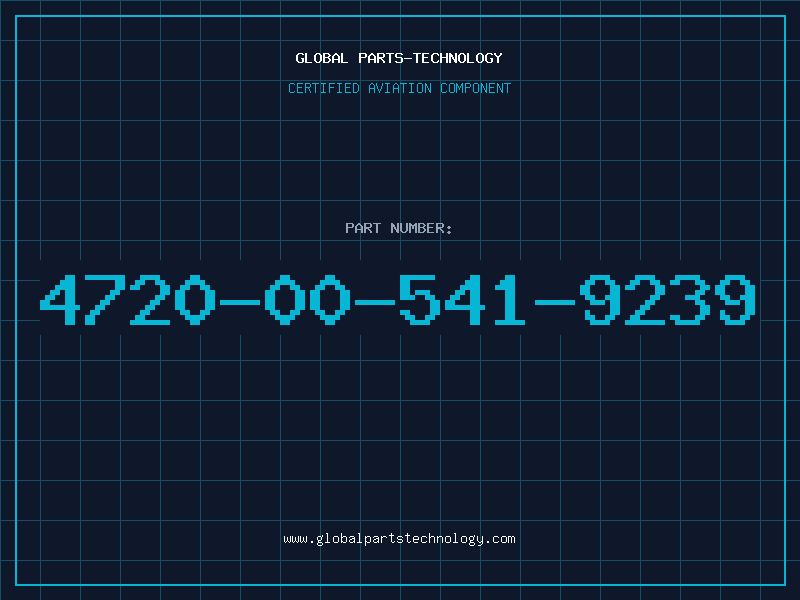 Aviation Part 4720-00-541-9239