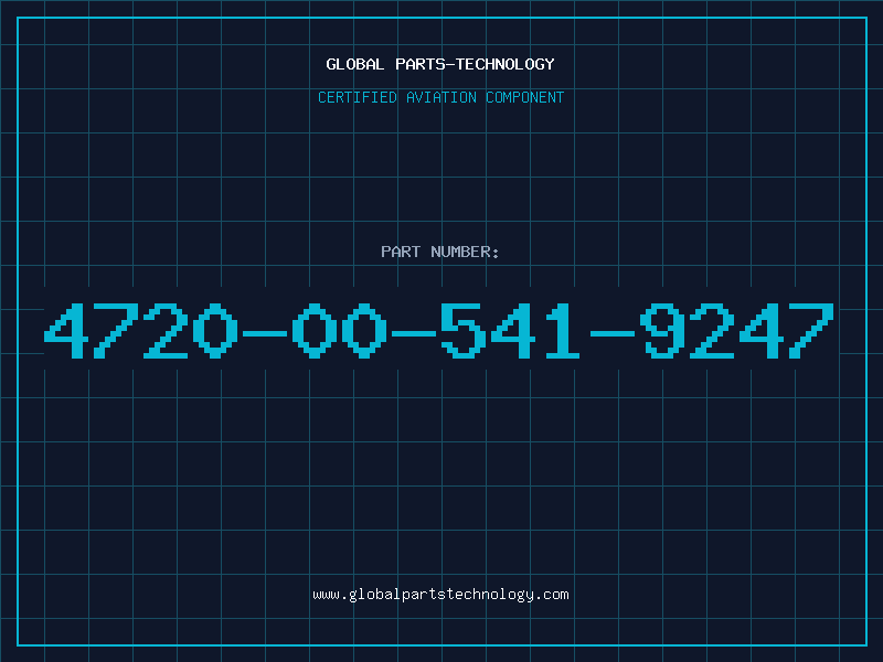 Aviation Part 4720-00-541-9247