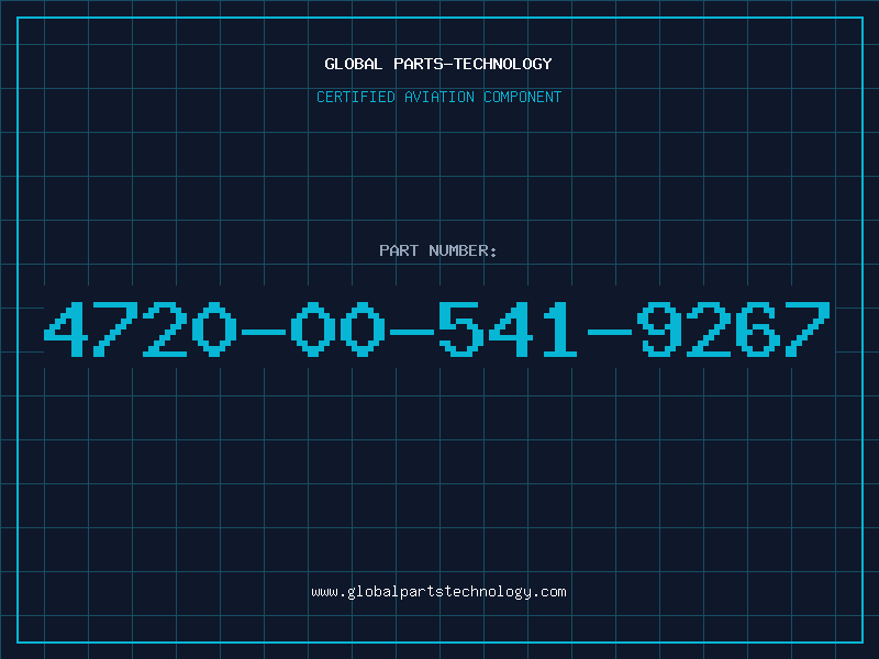 Aviation Part 4720-00-541-9267