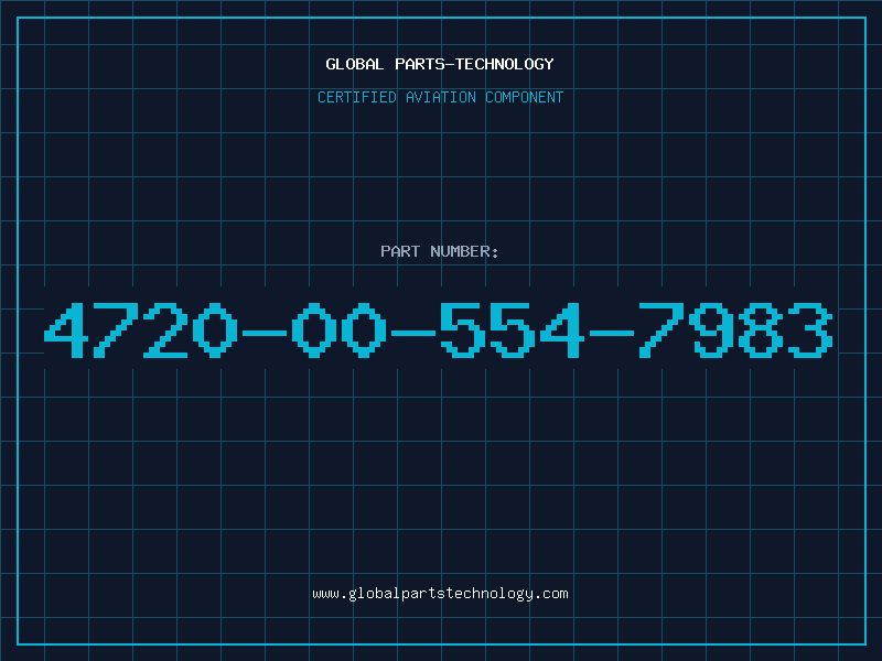 Aviation Part 4720-00-554-7983