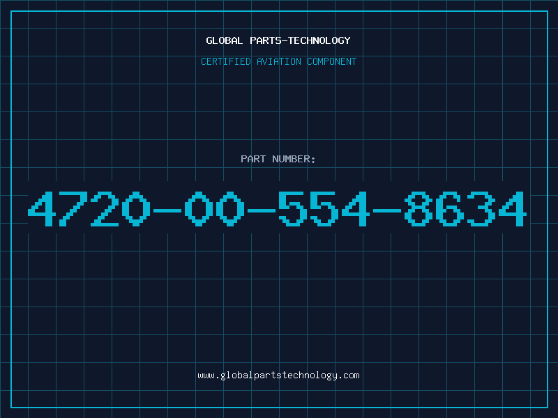 Aviation Part 4720-00-554-8634