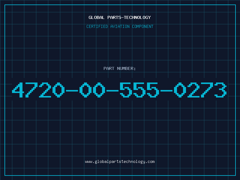 Aviation Part 4720-00-555-0273