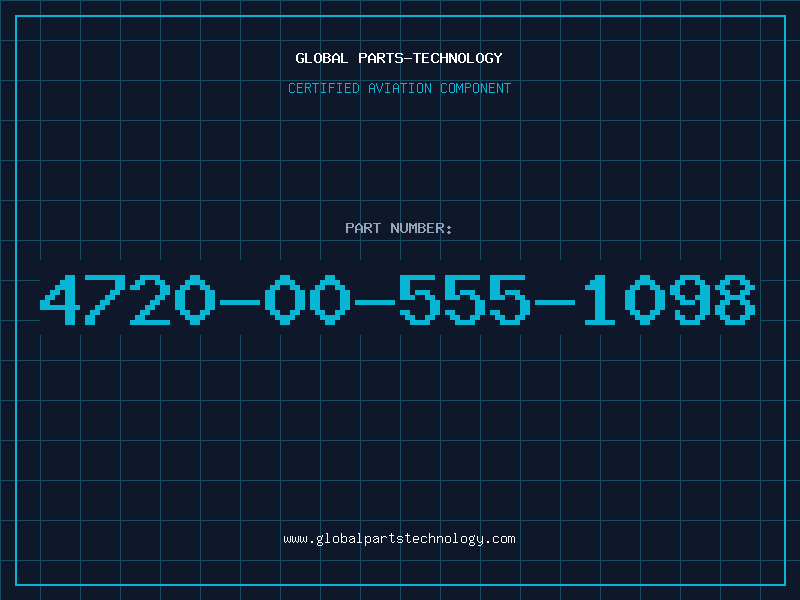 Aviation Part 4720-00-555-1098