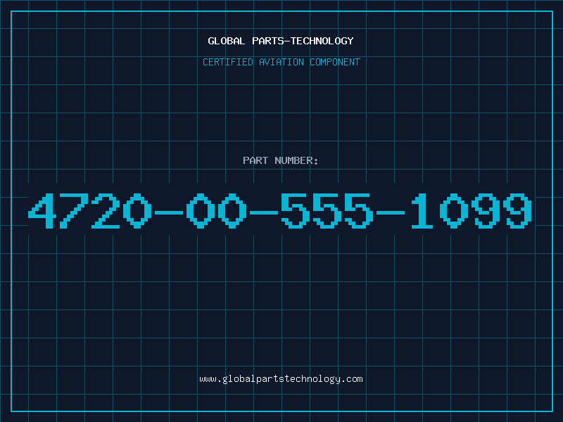 Aviation Part 4720-00-555-1099