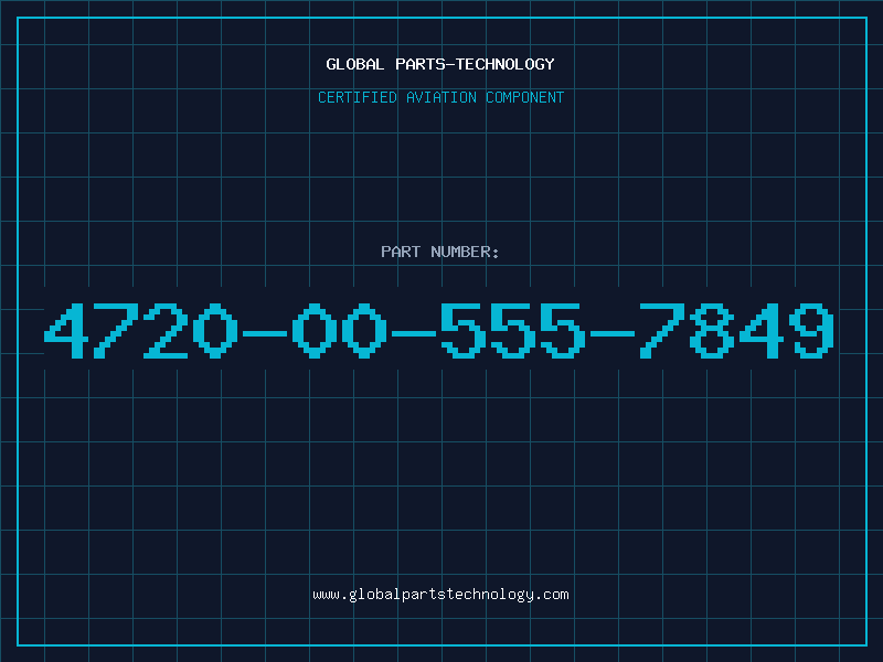 Aviation Part 4720-00-555-7849
