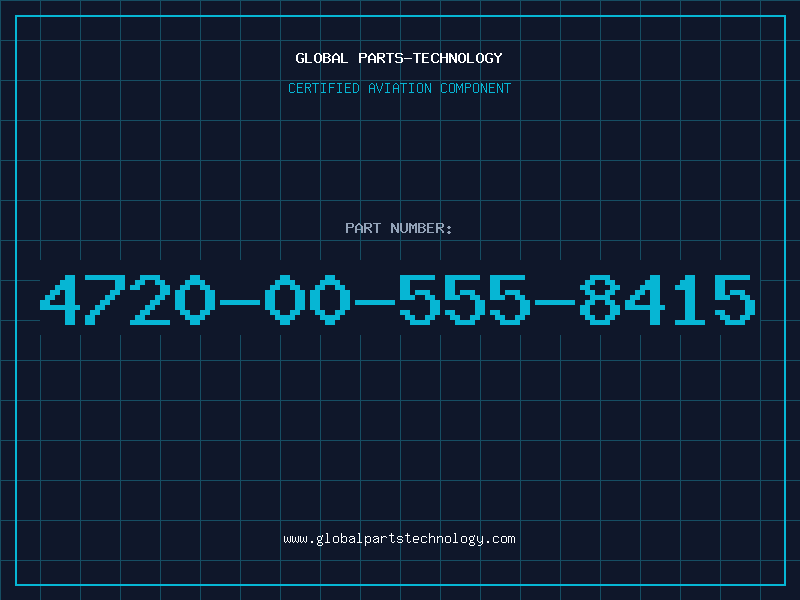 Aviation Part 4720-00-555-8415