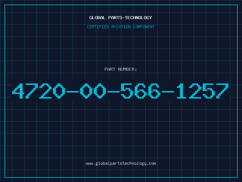 Aviation Part 4720-00-566-1257