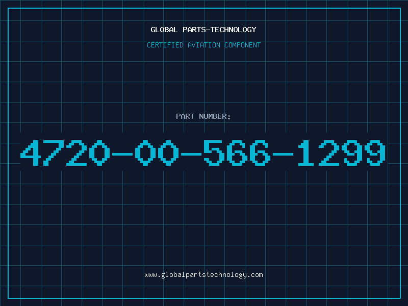 Aviation Part 4720-00-566-1299