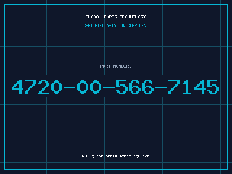 Aviation Part 4720-00-566-7145