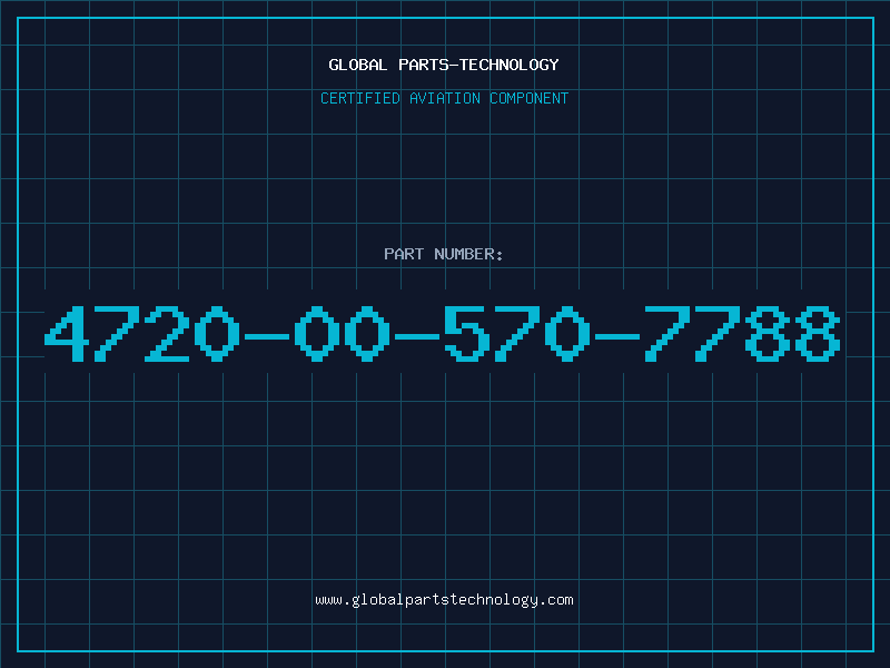 Aviation Part 4720-00-570-7788