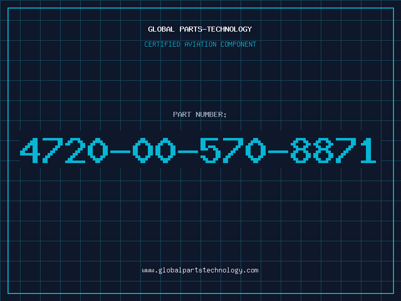 Aviation Part 4720-00-570-8871