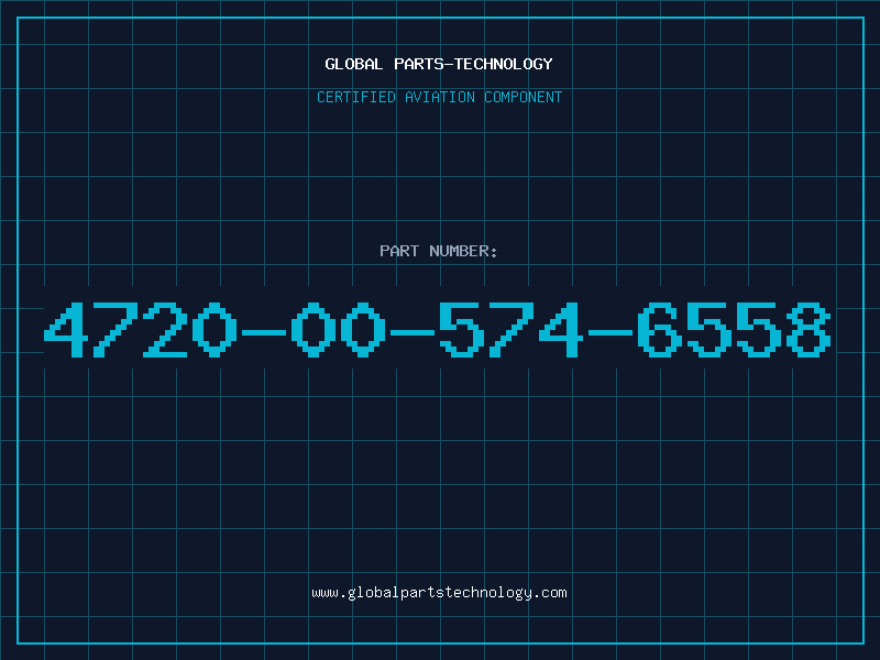 Aviation Part 4720-00-574-6558