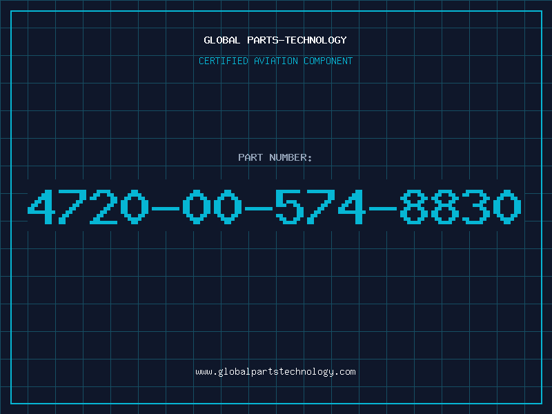 Aviation Part 4720-00-574-8830