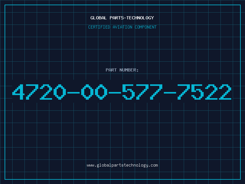Aviation Part 4720-00-577-7522