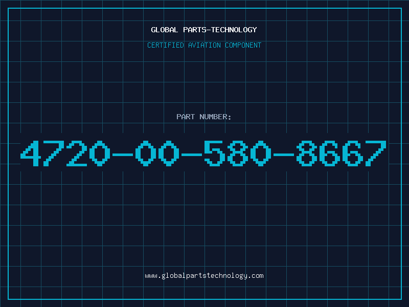 Aviation Part 4720-00-580-8667