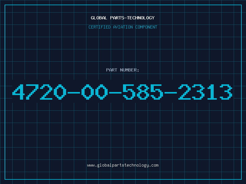 Aviation Part 4720-00-585-2313