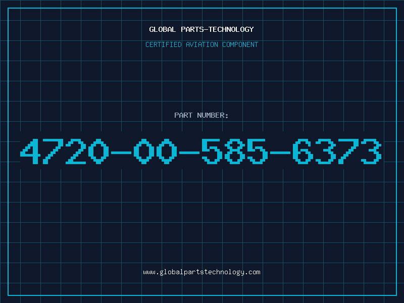 Aviation Part 4720-00-585-6373