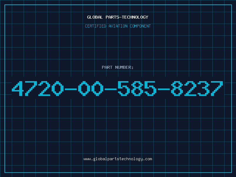 Aviation Part 4720-00-585-8237