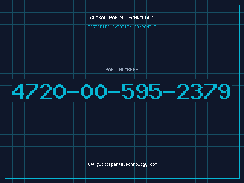 Aviation Part 4720-00-595-2379