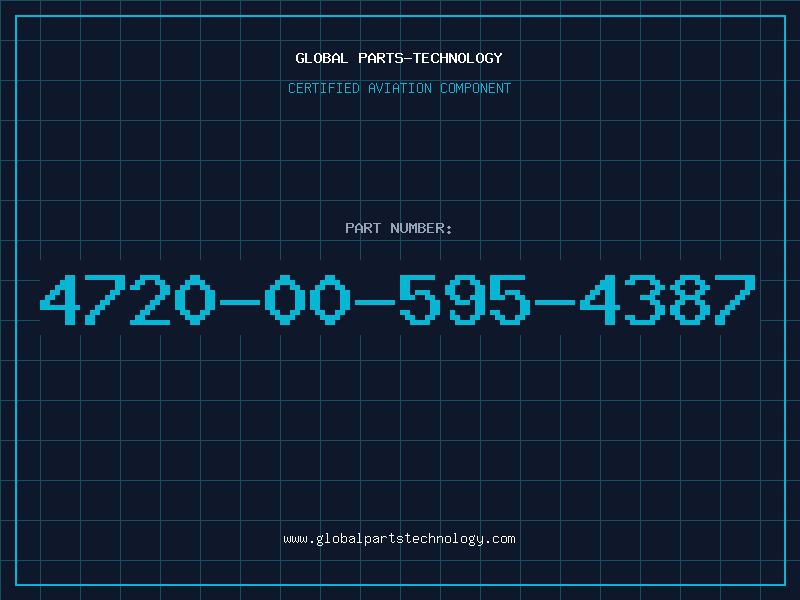 Aviation Part 4720-00-595-4387