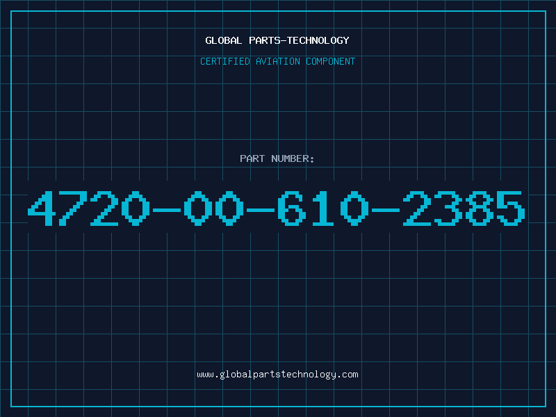 Aviation Part 4720-00-610-2385
