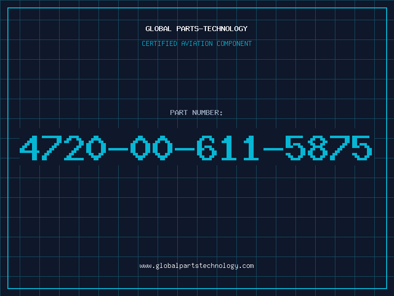 Aviation Part 4720-00-611-5875