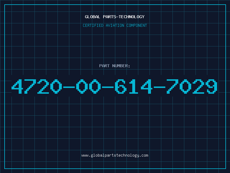 Aviation Part 4720-00-614-7029