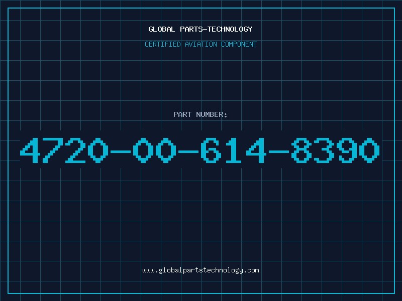 Aviation Part 4720-00-614-8390