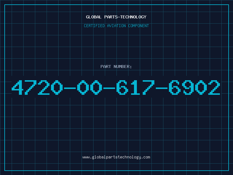 Aviation Part 4720-00-617-6902