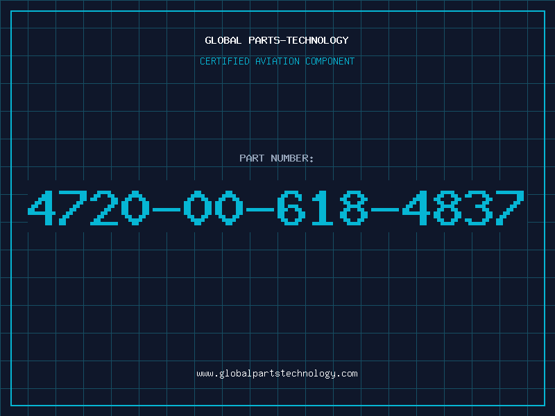 Aviation Part 4720-00-618-4837