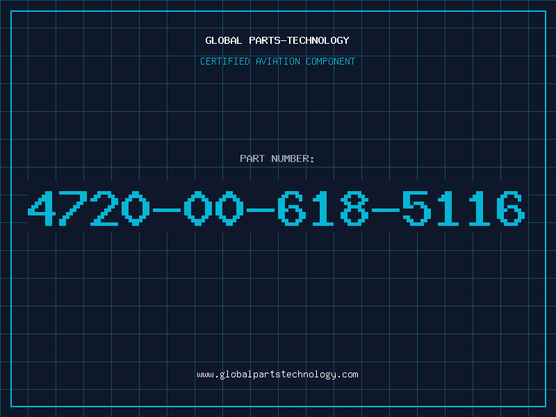 Aviation Part 4720-00-618-5116