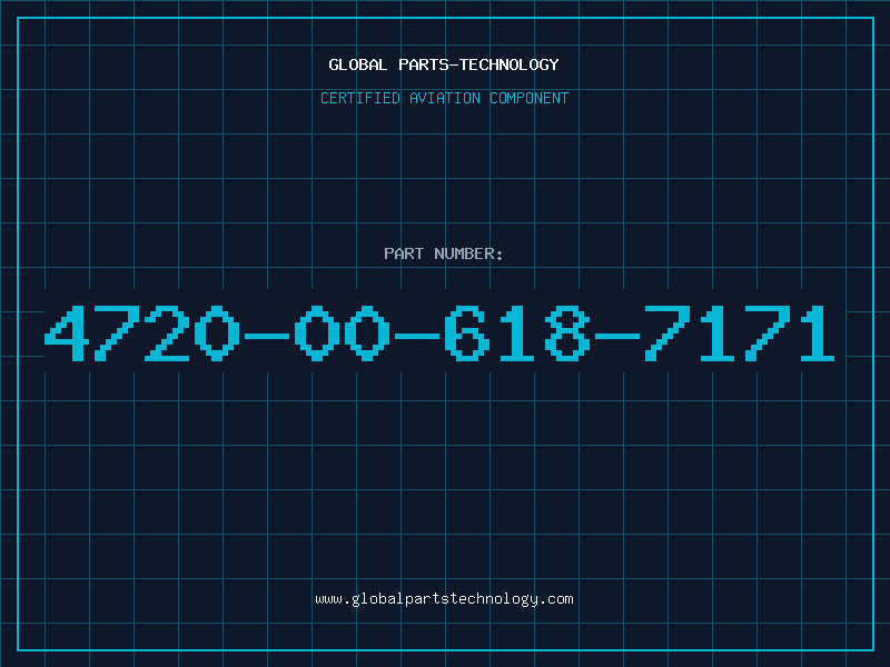 Aviation Part 4720-00-618-7171