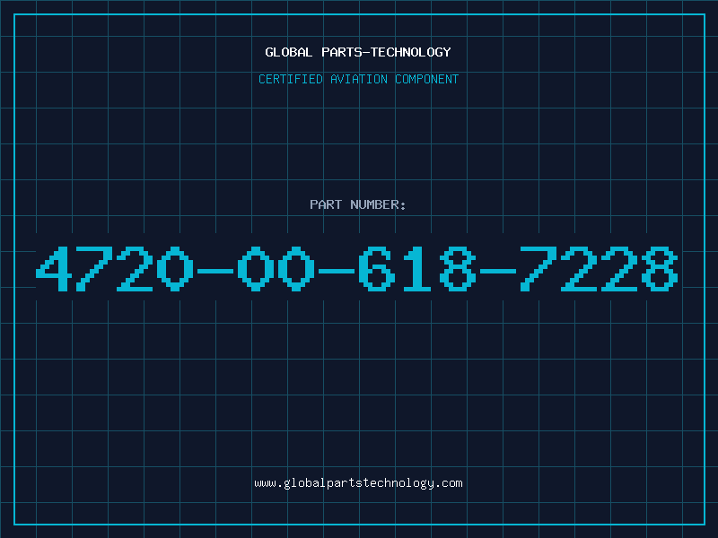 Aviation Part 4720-00-618-7228