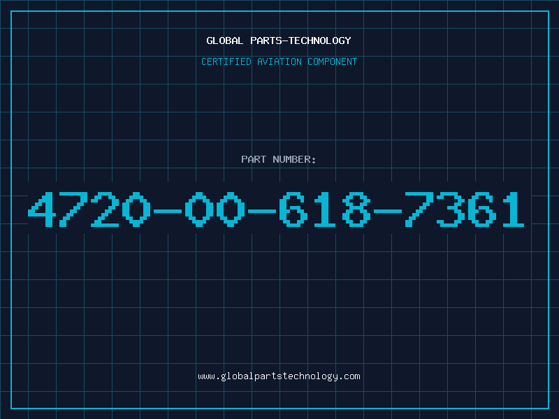 Aviation Part 4720-00-618-7361