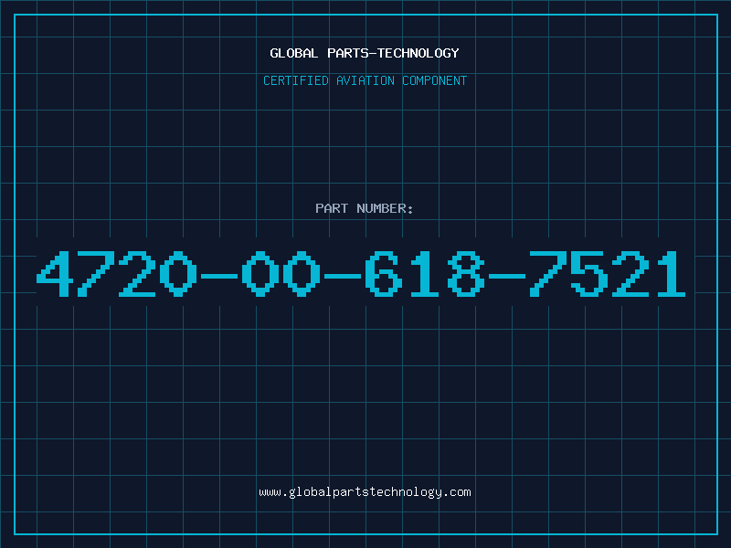 Aviation Part 4720-00-618-7521