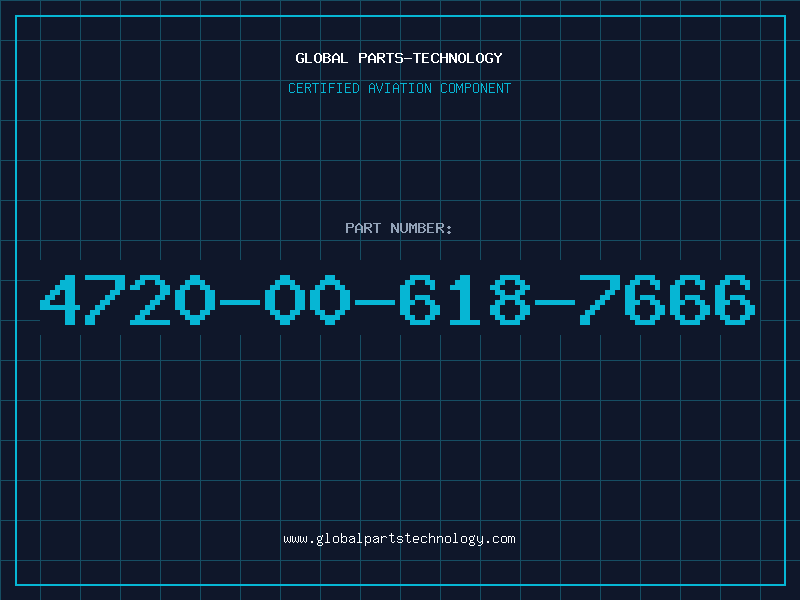 Aviation Part 4720-00-618-7666