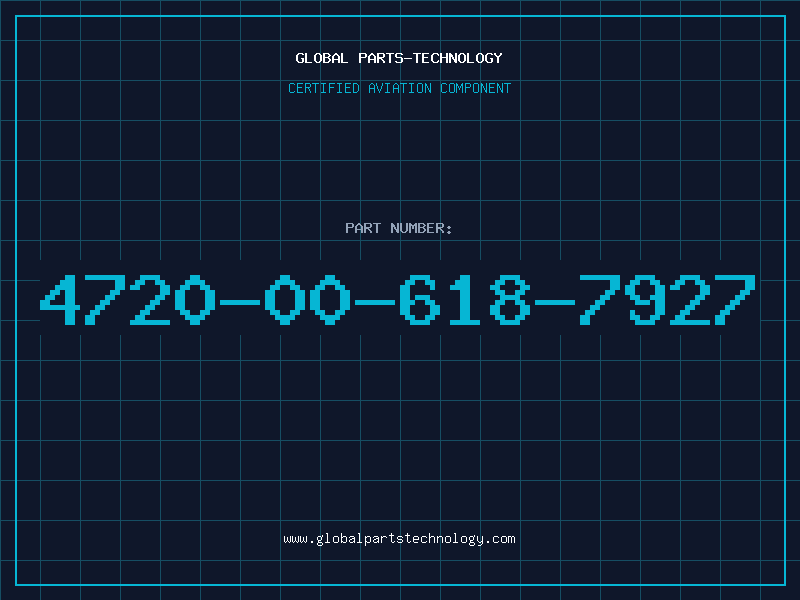 Aviation Part 4720-00-618-7927