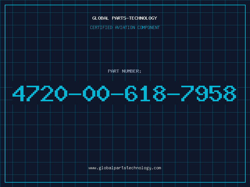 Aviation Part 4720-00-618-7958