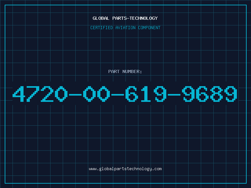Aviation Part 4720-00-619-9689